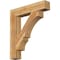 Ekena Millwork Balboa Block Rough Sawn Bracket, Western Red Cedar, 6"W x 34"D x 38"H BKT06X34X38BOA05RWR - alternate 1